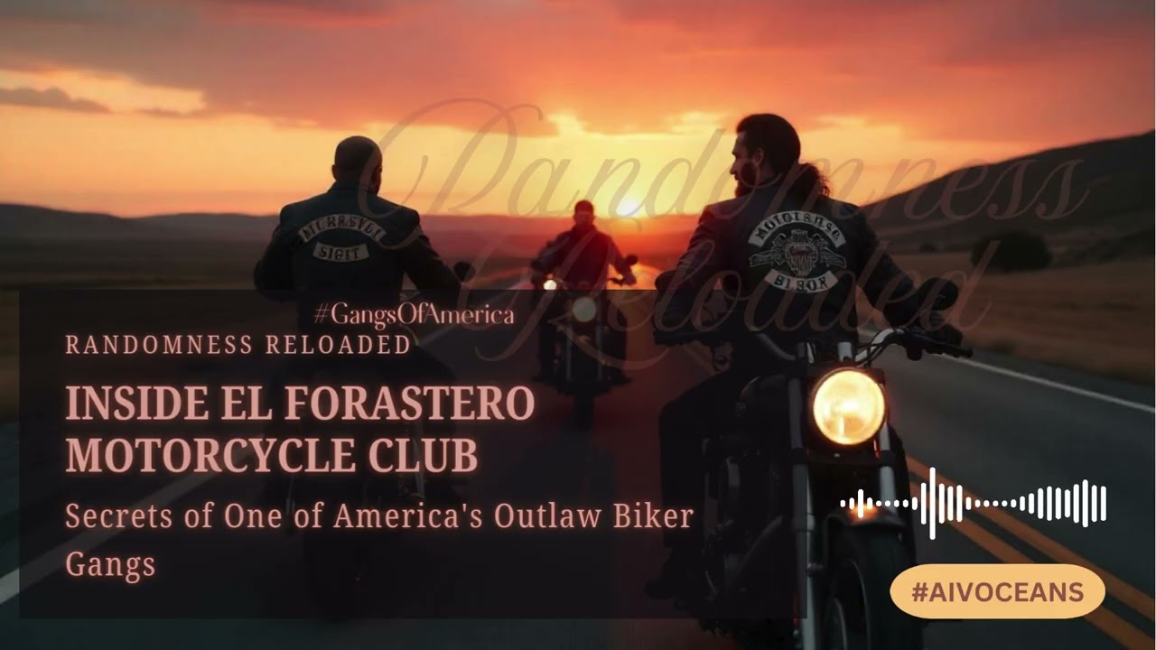 Inside El Forastero Motorcycle Club: Secrets of One of America's Outlaw Biker Gangs