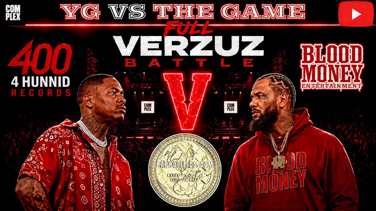 YG vs The Game 🩸🆚 🅱️ (FULL VERZUZ BATTLE)
