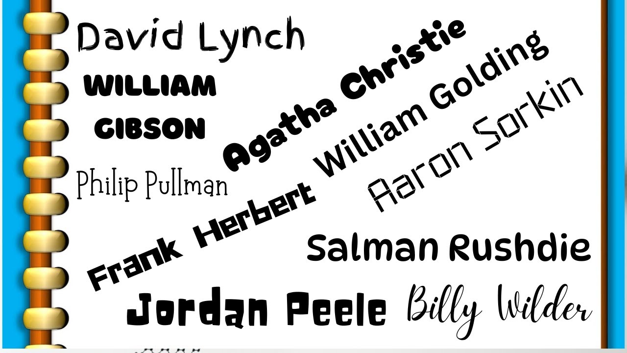 10 Famous Writers on Their Writing Process (incl. Agatha Christie, Frank Herbert, David Lynch)