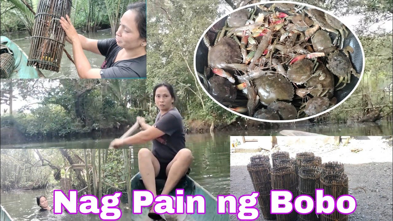 Nag Pain kami ni tita Adyaw Gamit ang Bamboo Trap Vlog#740