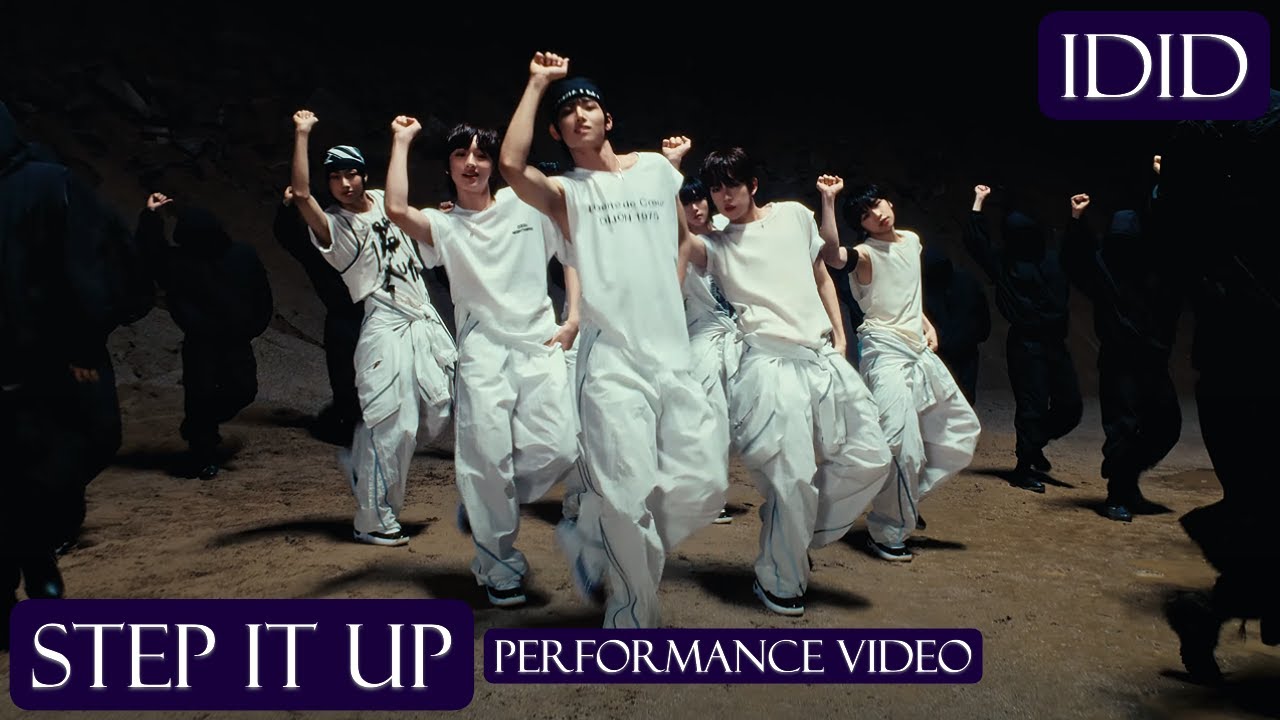 아이딧 IDID 'STEP IT UP' Performance Video Reaction