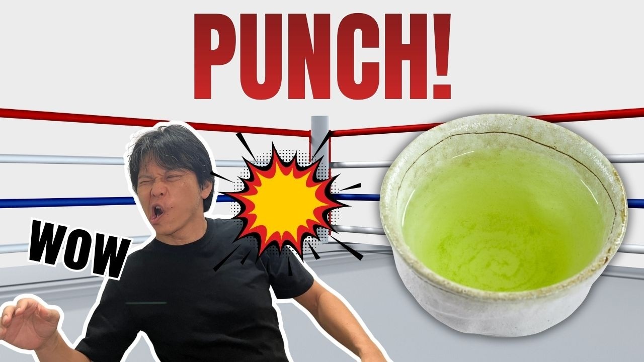 How to Brew Gyokuro with a punch (The Traditional Way)