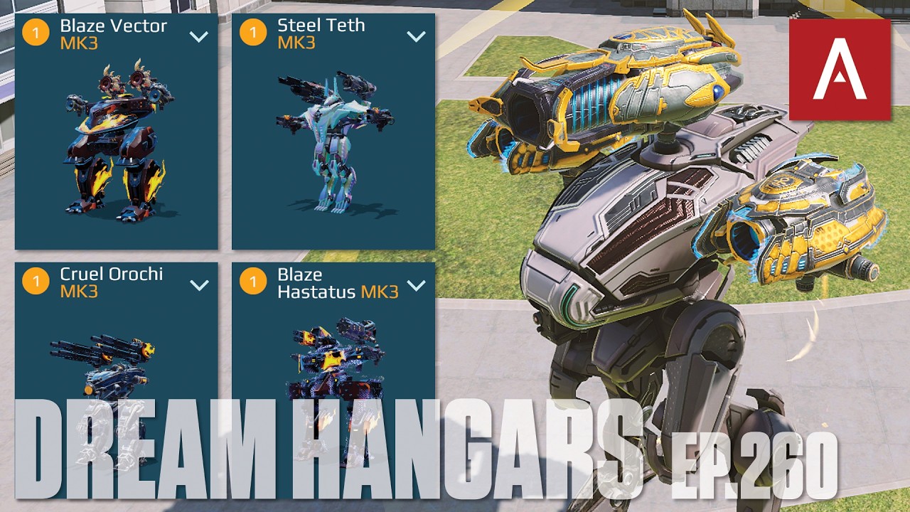 War Robots - Is The Shenlou A Good Robot In 2026? Dream Hangars Episode 260