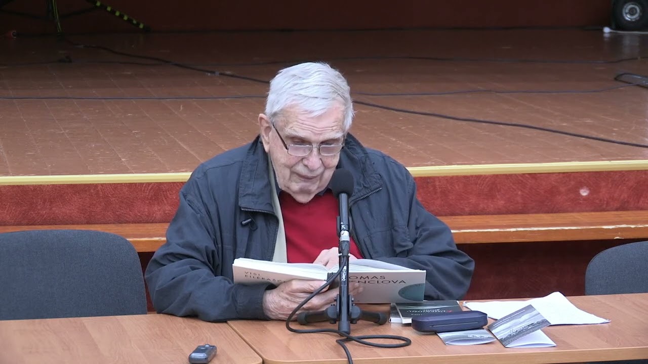 Tomas Venclova: poezijos vakaras