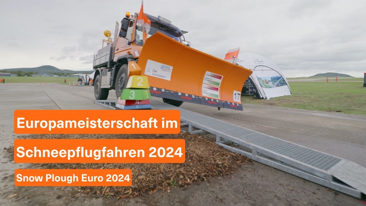 Europameisterschaft im Schneepflugfahren 