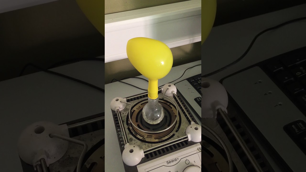 Vaporisation de l'eau