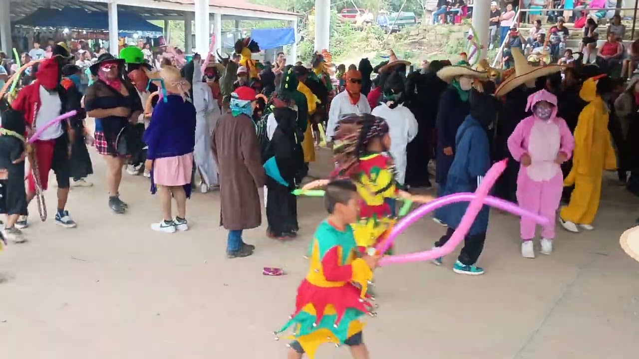 Carnaval Tenextongo Ixhuatlán de Madero Veracruz Viernes 21 de Marzo 2025