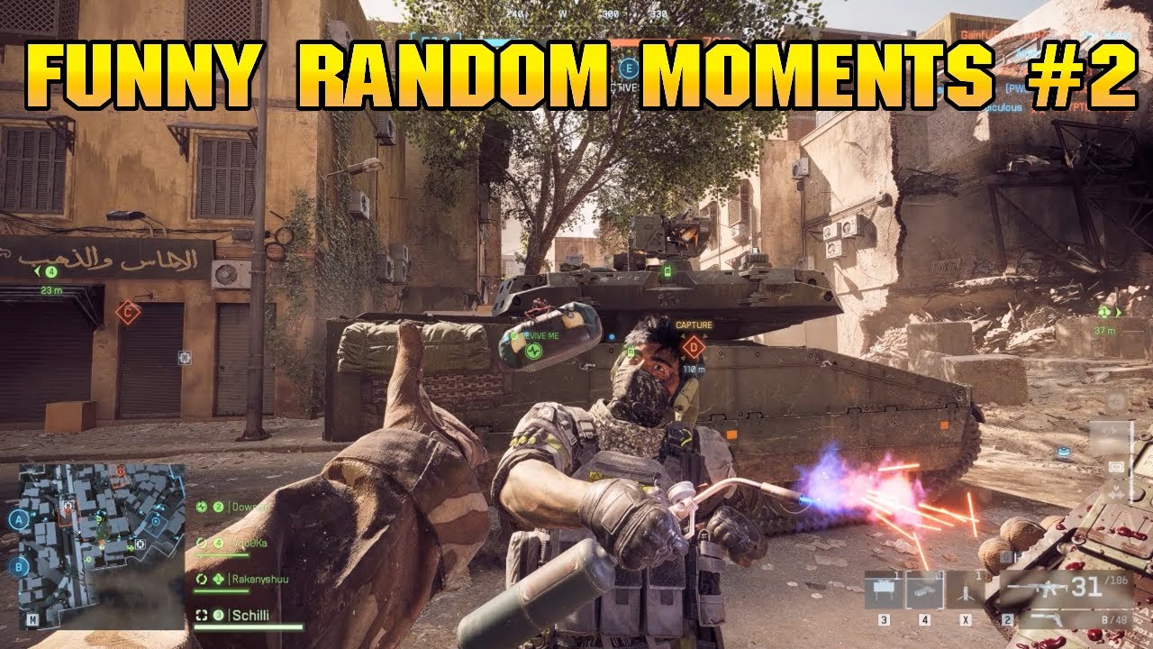 Battlefield 6: Funny random moments #2