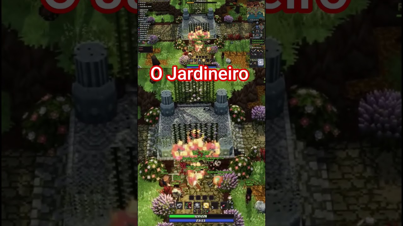 🤯 APOGEA: O JARDINEIRO N&Atilde;O TEVE CHANCE! 😂 Voc&ecirc; PRECISA ver isso!