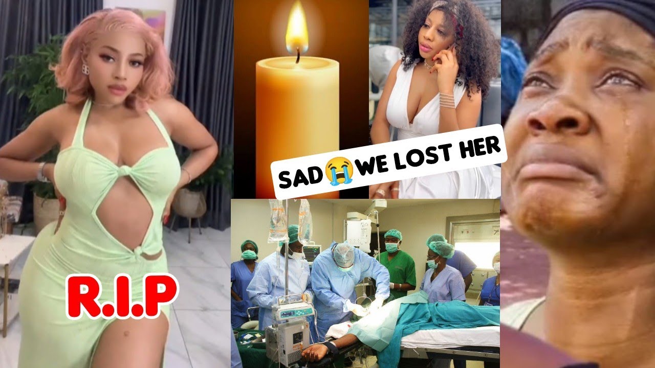 OH DEATH WHY? ACTRESS MERCY JOHNSON IN TEARS😭💔ESTHER SUNSHINE IS DEAD, CAUSE OF HER DEATH 