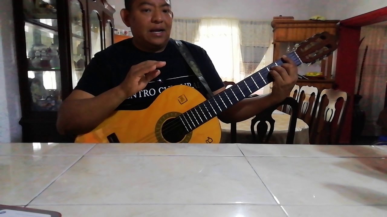 TUTORIAL DE LA CANCIÓN AMARRA UN LISTÓN AMARILLO AL VIEJO ROBLE DE TONY ORLANDO
