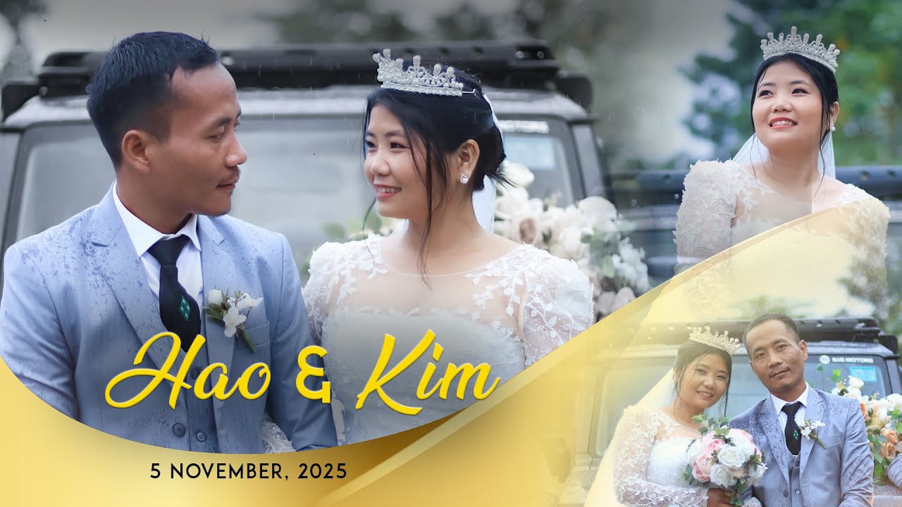 Thanglienhao & Tinhoikim |  HOUDAN THENGA KICHENNA KIN-GON |  05-11-2025 | ECA Church, Songza Khopi