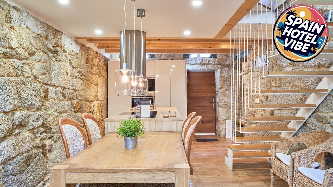 La casita de Singulis | Bueu, Spain | Hotel Review ⭐