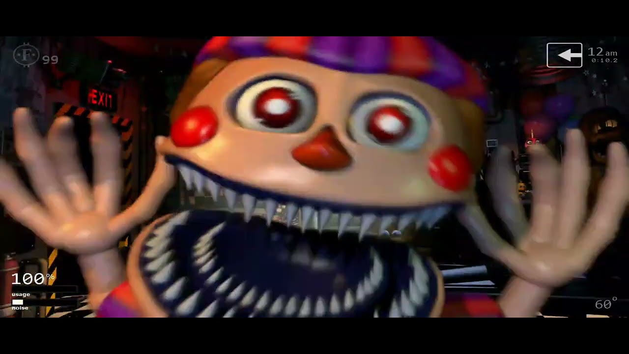 Ultimate custom night pero cada día agrego un animatrónico.(día 31)