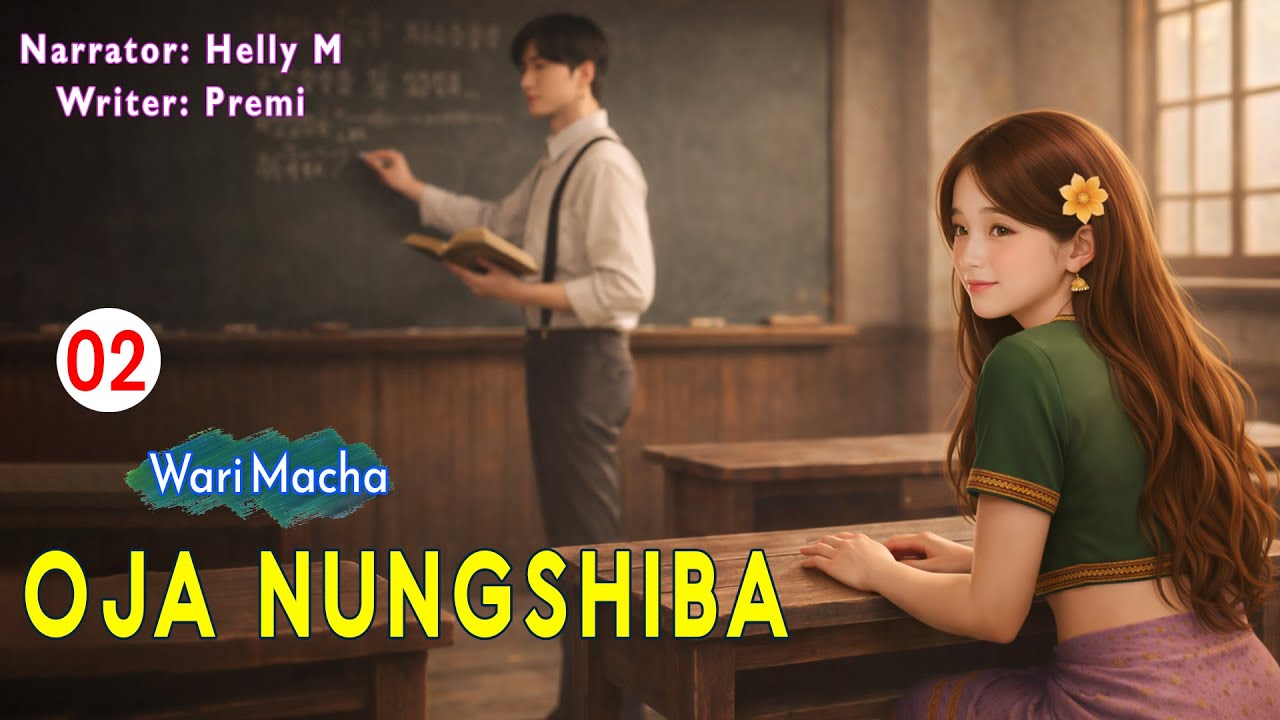 Oja Nungshiba (02) || Manipuri Phunga Wari || Helly Maisnam🎤 || Written by Premi_S✍️