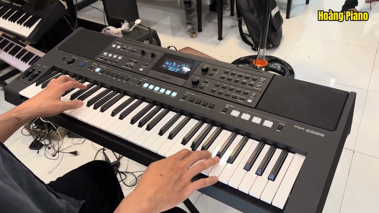 Giới thiệu Organ Yamaha PSR-E583 