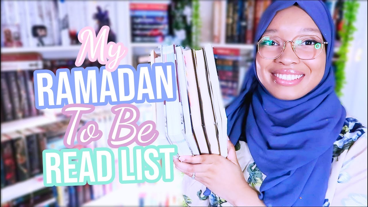🌙 MY AMBITIOUS APRIL TBR/MY RAMADAN TBR 🌙  MUSLIM NONFICTION AND FICTION✨  ISLAMIC BOOKS TO READ ✨