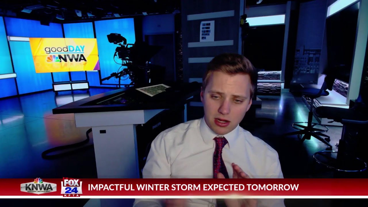 Winter Storm Expected Across Parts of NWA and the River Valley