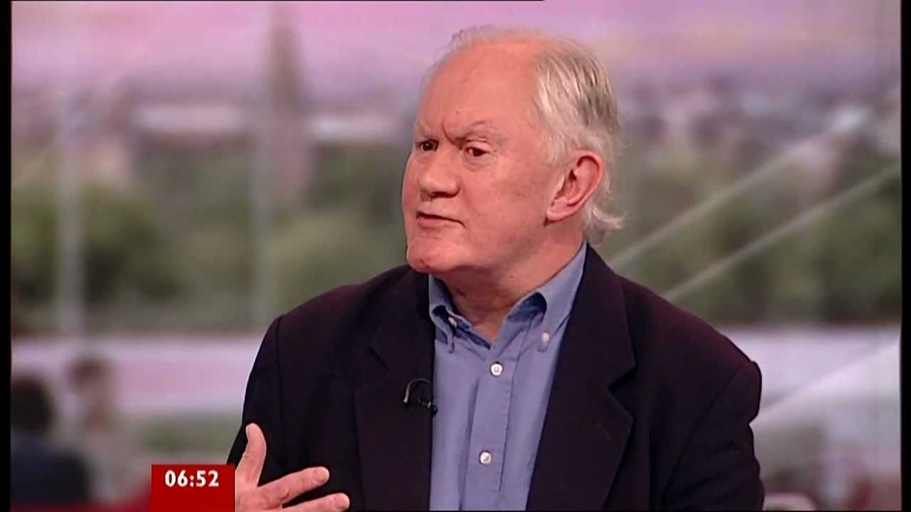 The King's Speech - a stammerer is interviewed on BBC Breakfast TV