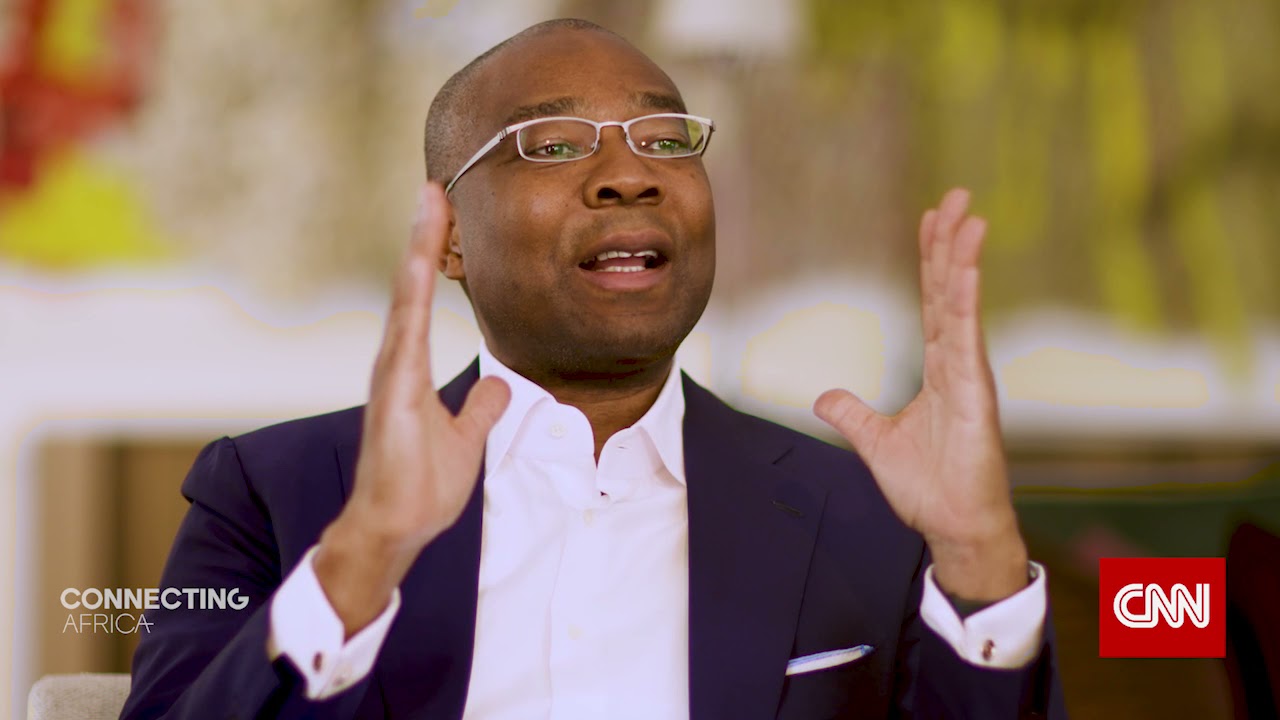 Chairman of the Aig-Imoukhuede Foundation, Aigboje Aig-Imoukhuede exclusive interview with CNN