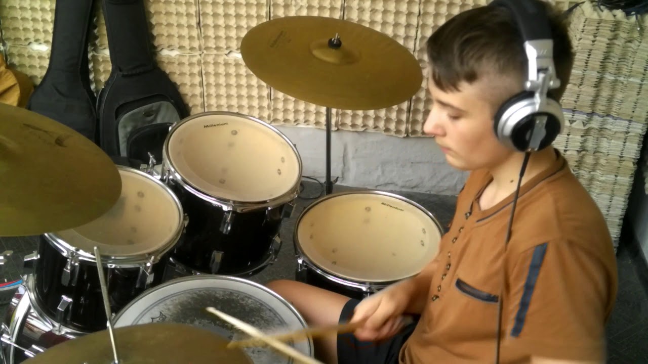 (drum cover) Seal - It's a Man's Man's Man's World