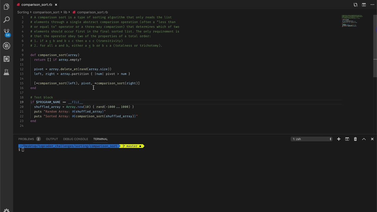 Comparison Sort Demo