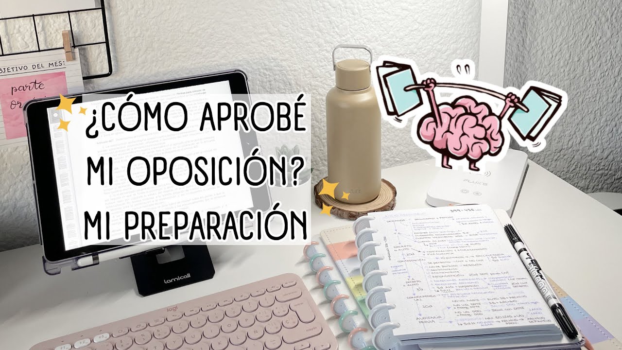 OPOTRUQUIS - &iquest;C&oacute;mo aprob&eacute; mi oposici&oacute;n? Mi preparaci&oacute;n