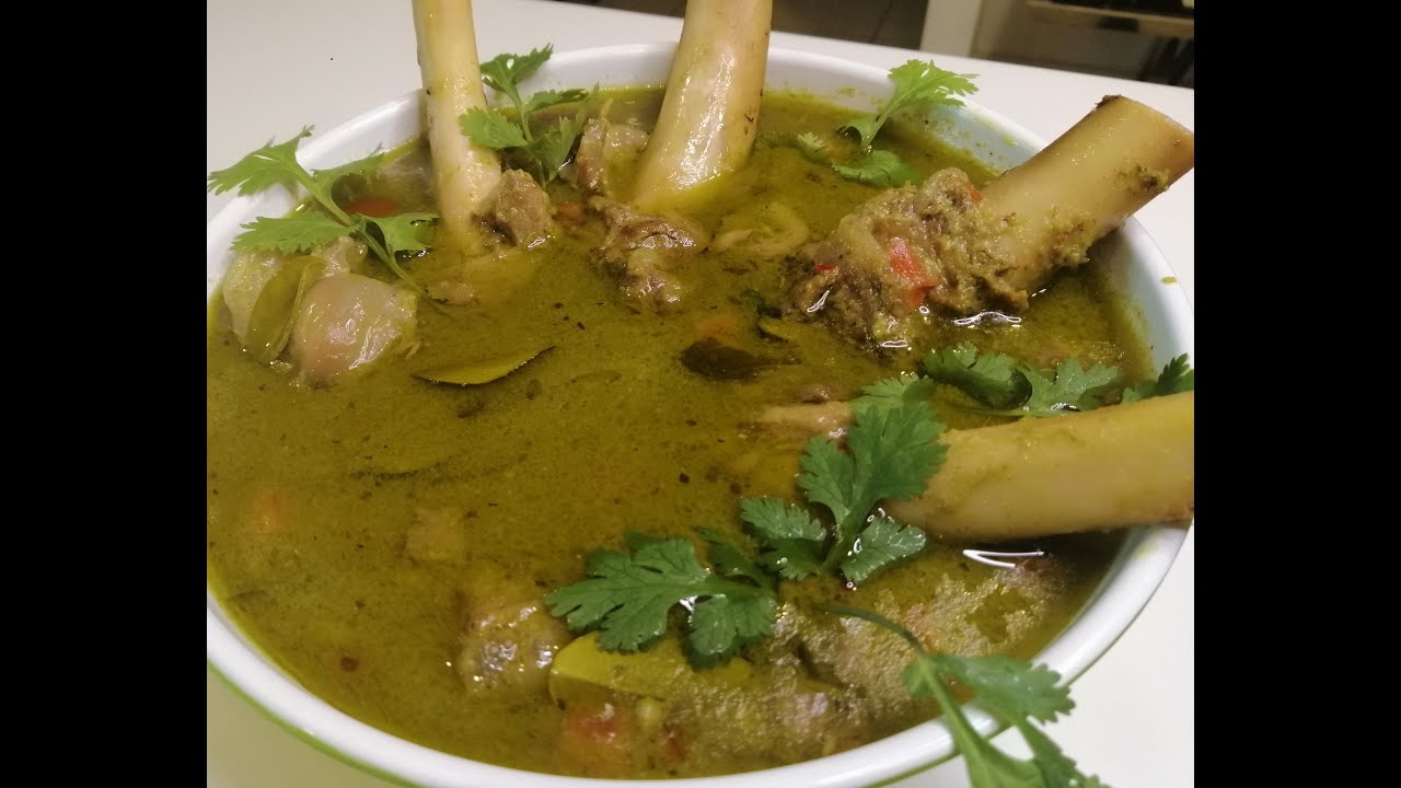 HEALTHY AND DELICIOUS LAMB SHANK SOUP THAT EVEN YOUR KIDS WILL LOVE IT 😋