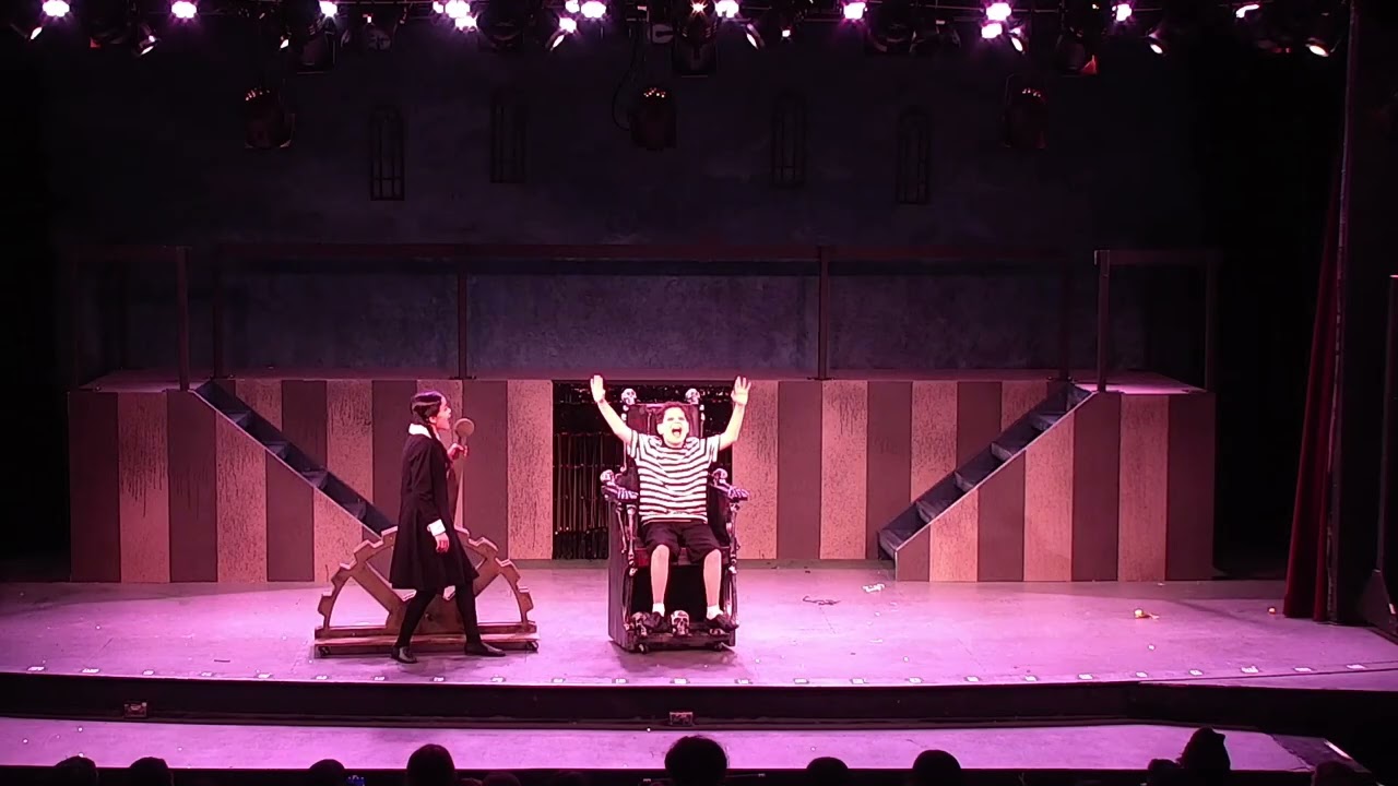 The Addams Family Young @ Part - Cast B