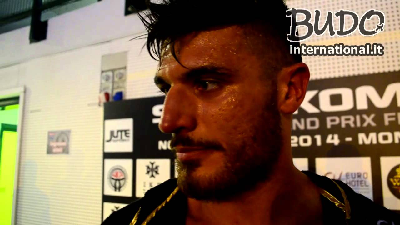 Giuseppe De Domenico - Vittoria a Superkombat 2014 - Budo International