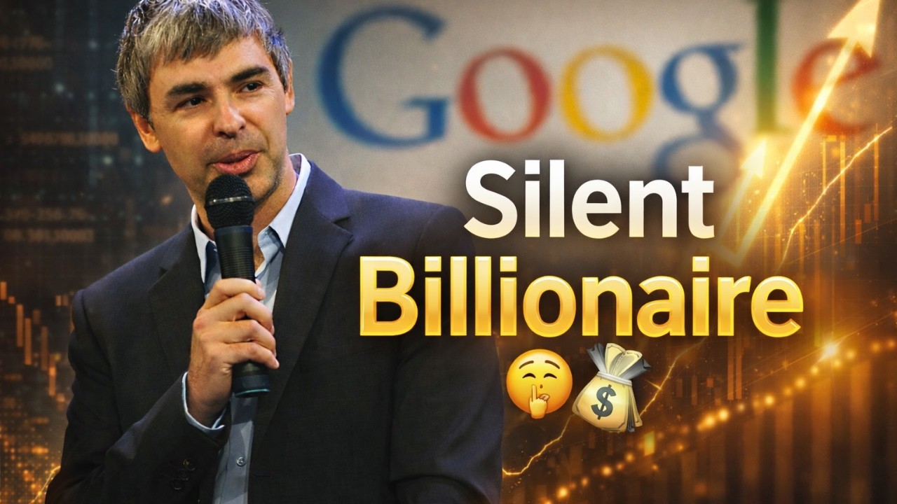 The Quiet Genius Behind Google | Larry Page’s Story | The Untold Story of Larry #larrypage #google