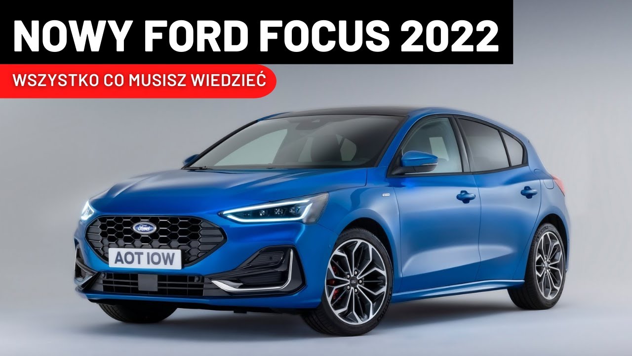 NOWY FORD FOCUS 2022