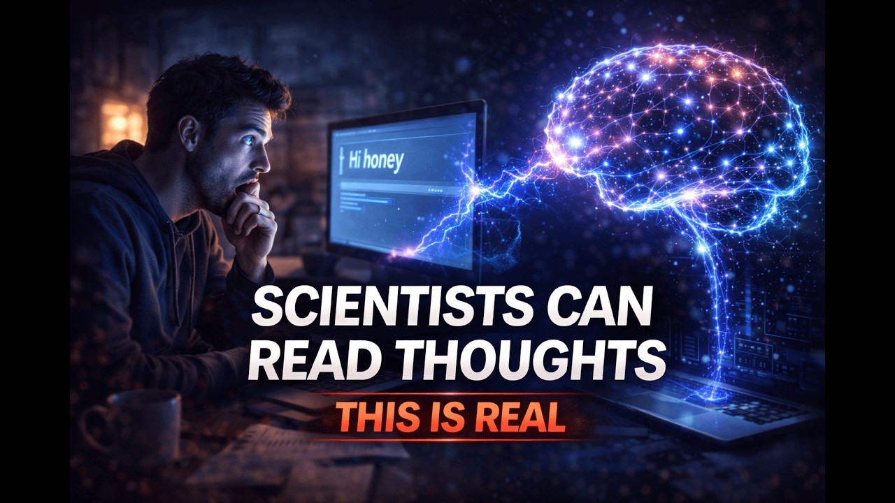 Scientists Can Now Read Your Thoughts (And It’s Real)