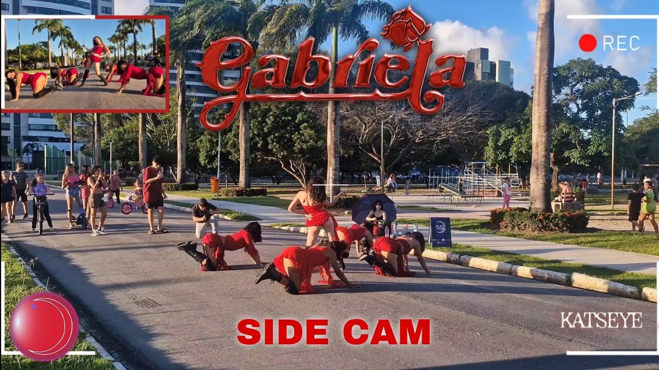 [SIDE CAM | ONE TAKE] KATSEYE (캣츠아이) 'Gabriela' | Dance Cover by BLACKMOON [BRAZIL]
