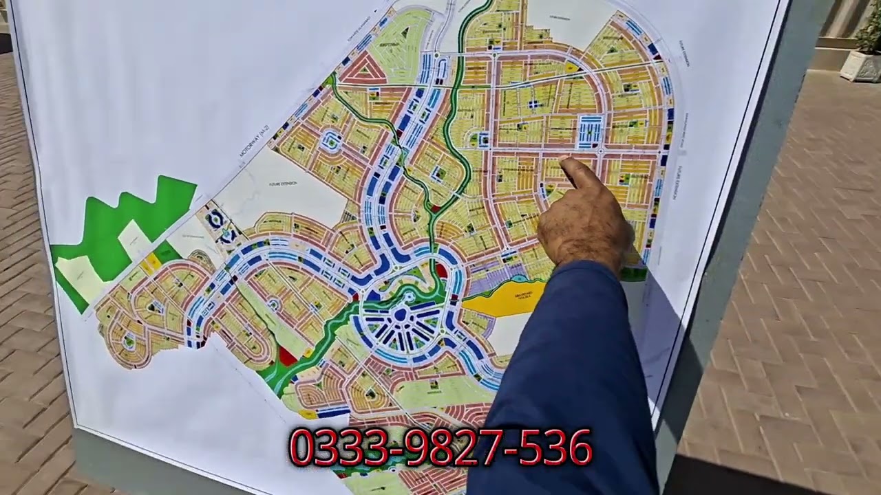 FT2 | Faisal Town | Phase 2 | Islamabad | Site Visit | Latest Updates | Explore with Farooq