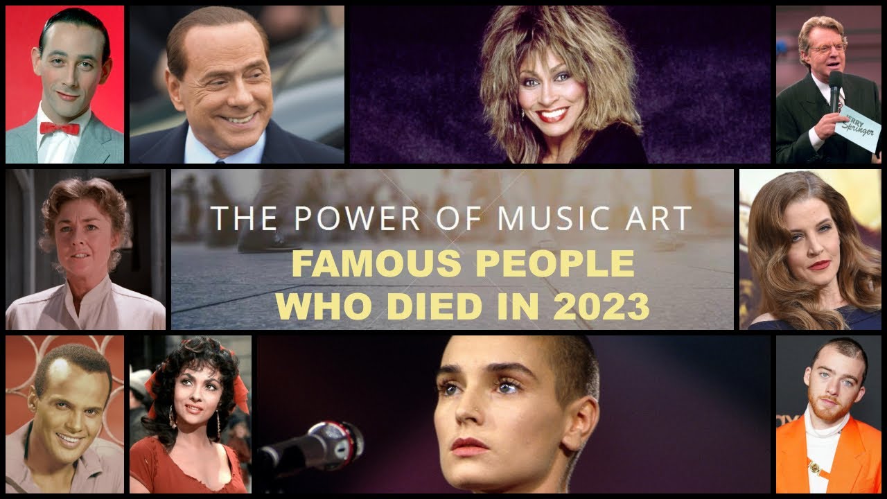 Famous People Who Died in 2023