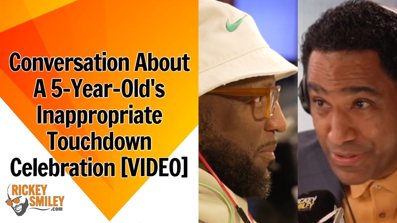 Conversation About 5-Year-Old's Inappropriate Touchdown Celebration