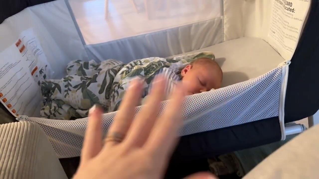 Uuoeebb 4 in 1 Bedside Bassinet - Amazon