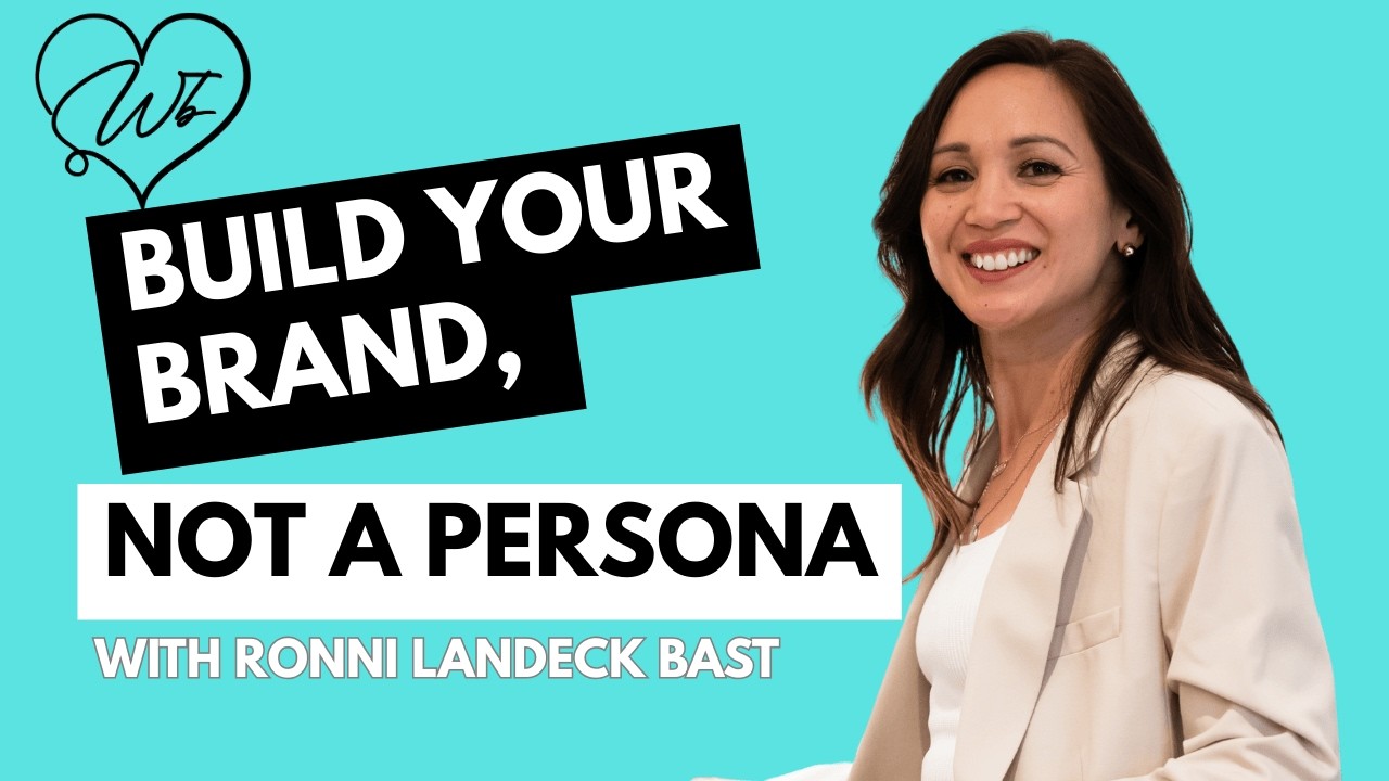 Build Your Brand, Not a Persona (Work Besties Who Podcast EP89) — with Ronni Landeck