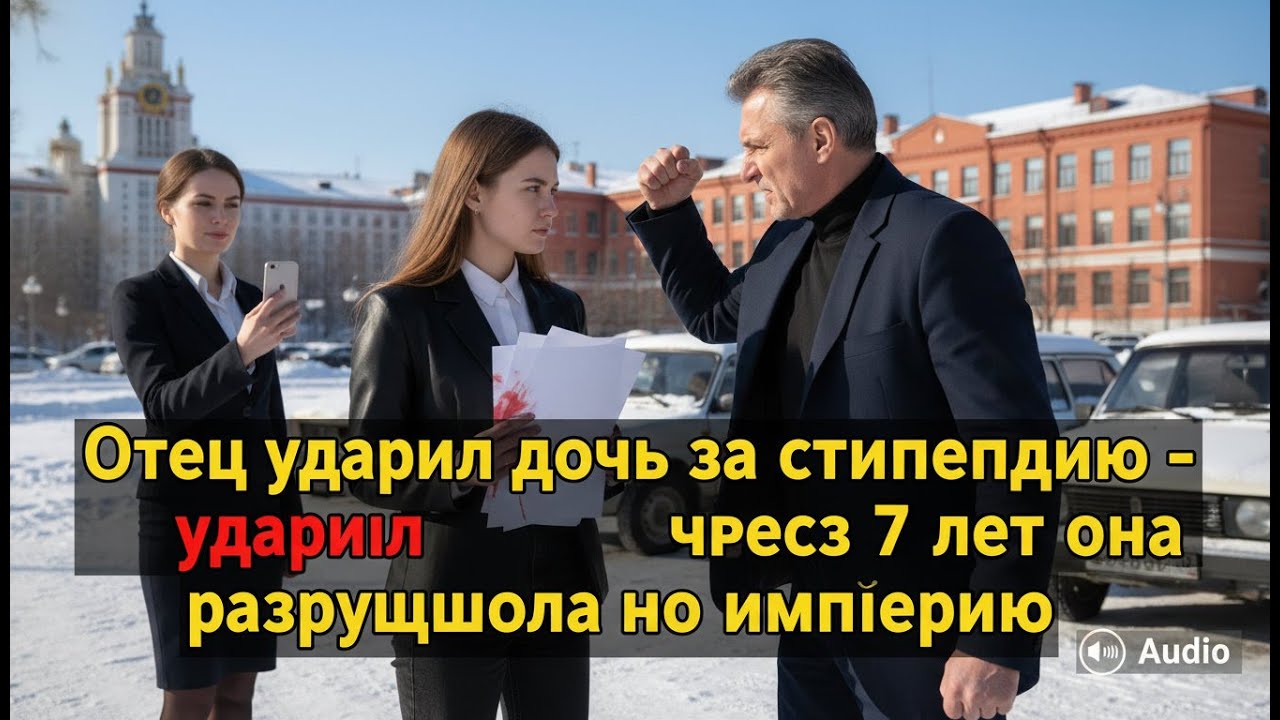 УДАР В УНИВЕРСИТЕТСКОМ ДВОРЕ — ЧЕРЕЗ 7 ЛЕТ ОНА РАЗОБЛАЧИЛА ИМПЕРИЮ