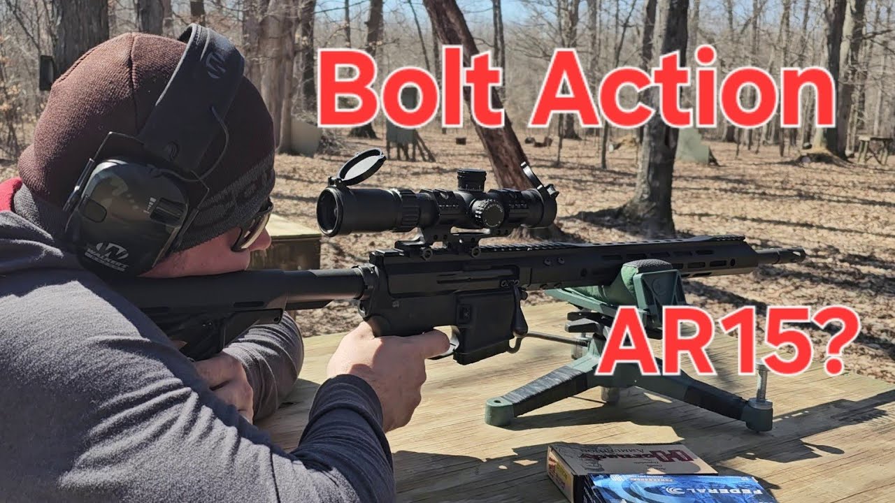 Bolt Action AR Upper? Bear Creek 350 Legend Reviewed!