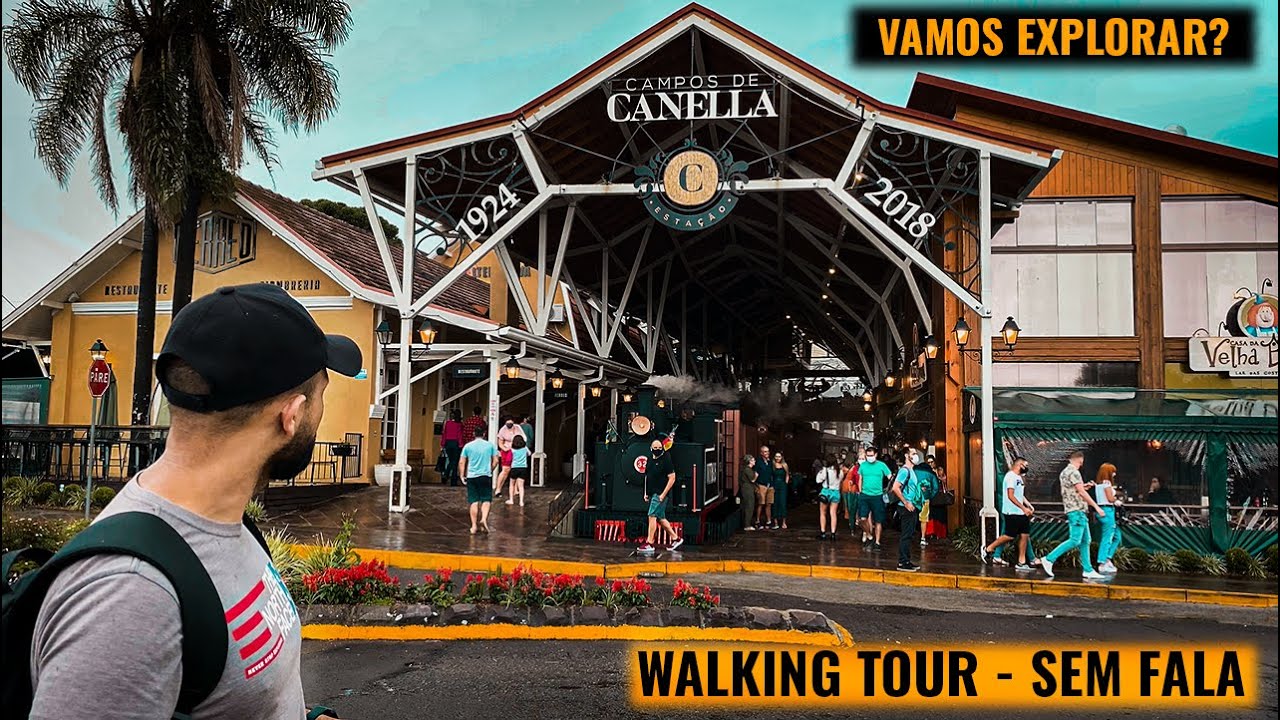 Walking Tour pelo Centro de Canela RS | Serra Ga&uacute;cha