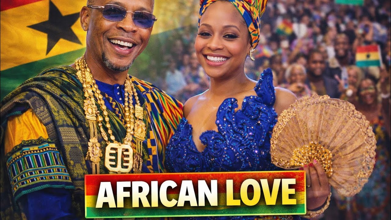 «Легенда R&B Ронни ДеВо снова женился… Но на этот раз в Гане 🇬🇭»