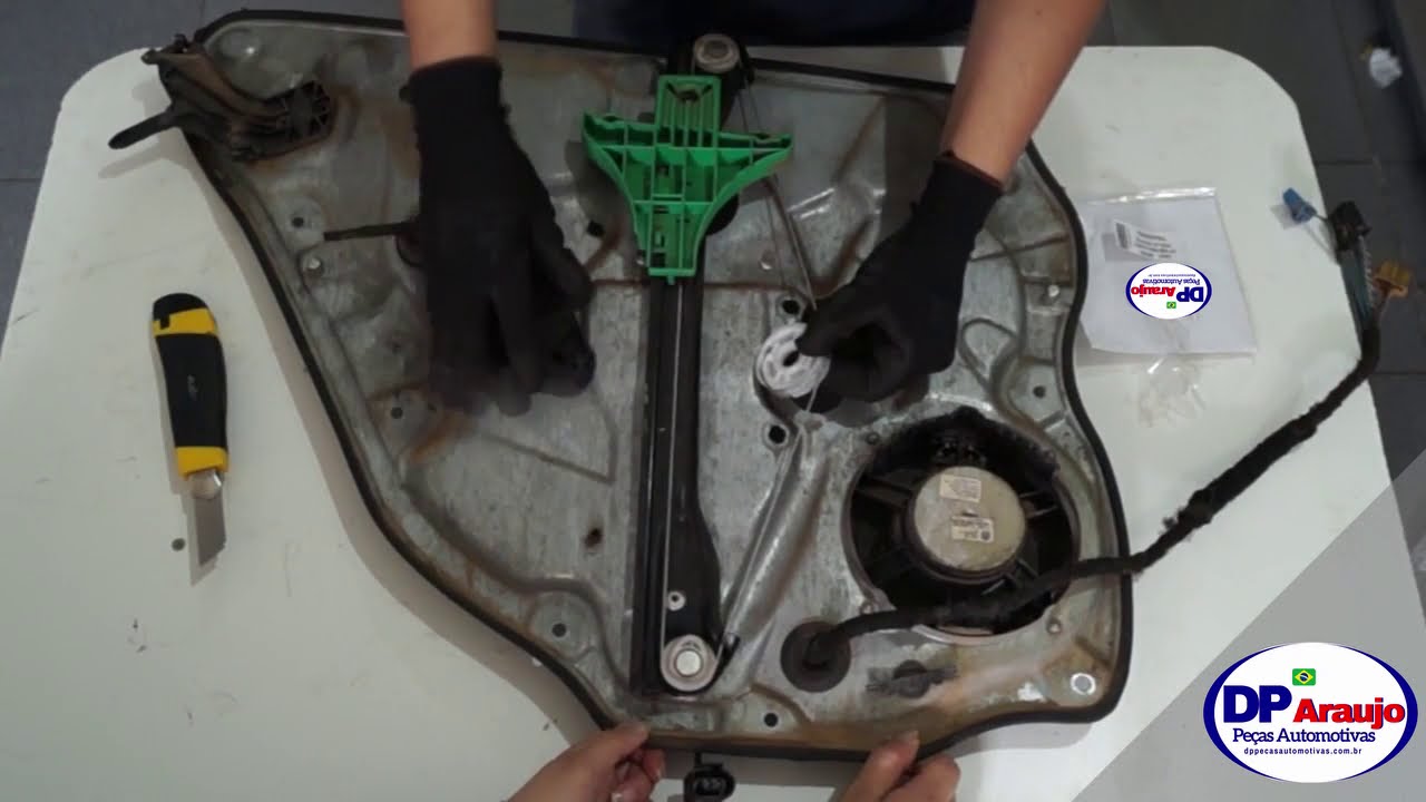DP Araujo: Montagem Kit Reparo Traseiro Polo Moderno (Cód. 5022)
