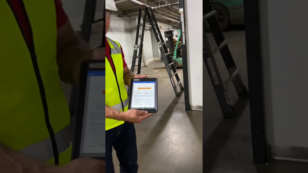 NFPA 80 Fire Door Drop Test Documentation