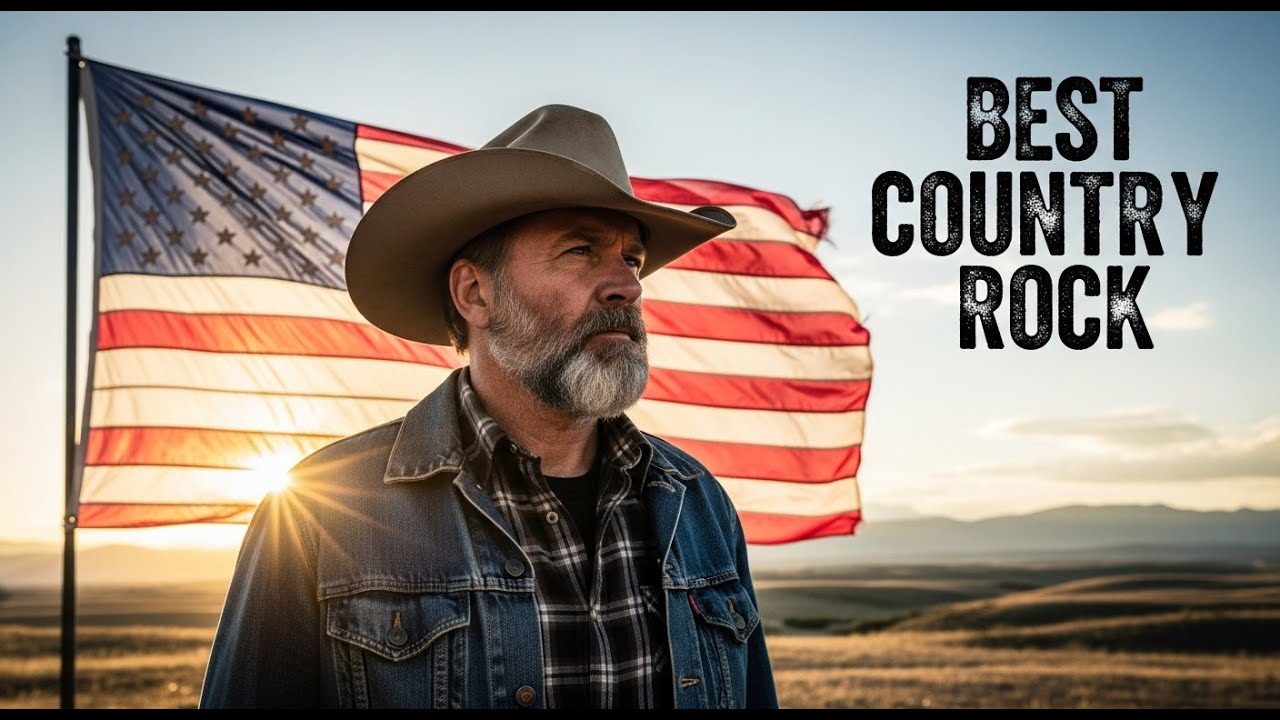 Top 95 Country Rock Spirit | inspired by Steve Earle, Brooks & Dunn, Travis Tritt