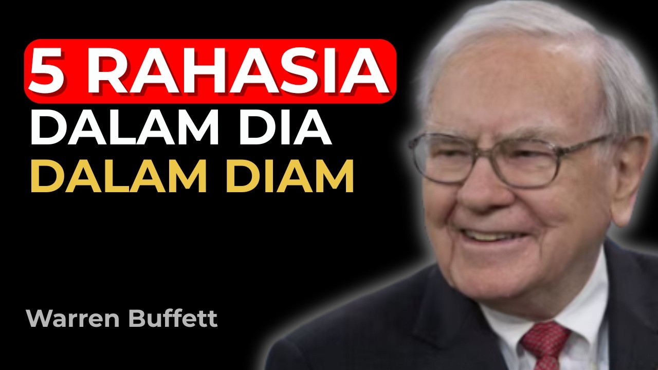 Warren Buffett: 5 Rahasia Keuangan yang Harus Kamu Jaga dalam Diam.