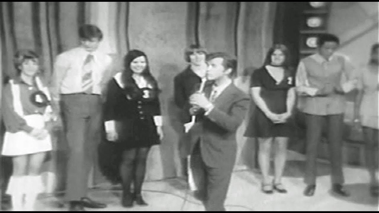 American Bandstand – May 30, 1970 - FULL EPISODE – Dance Contest Finalists
