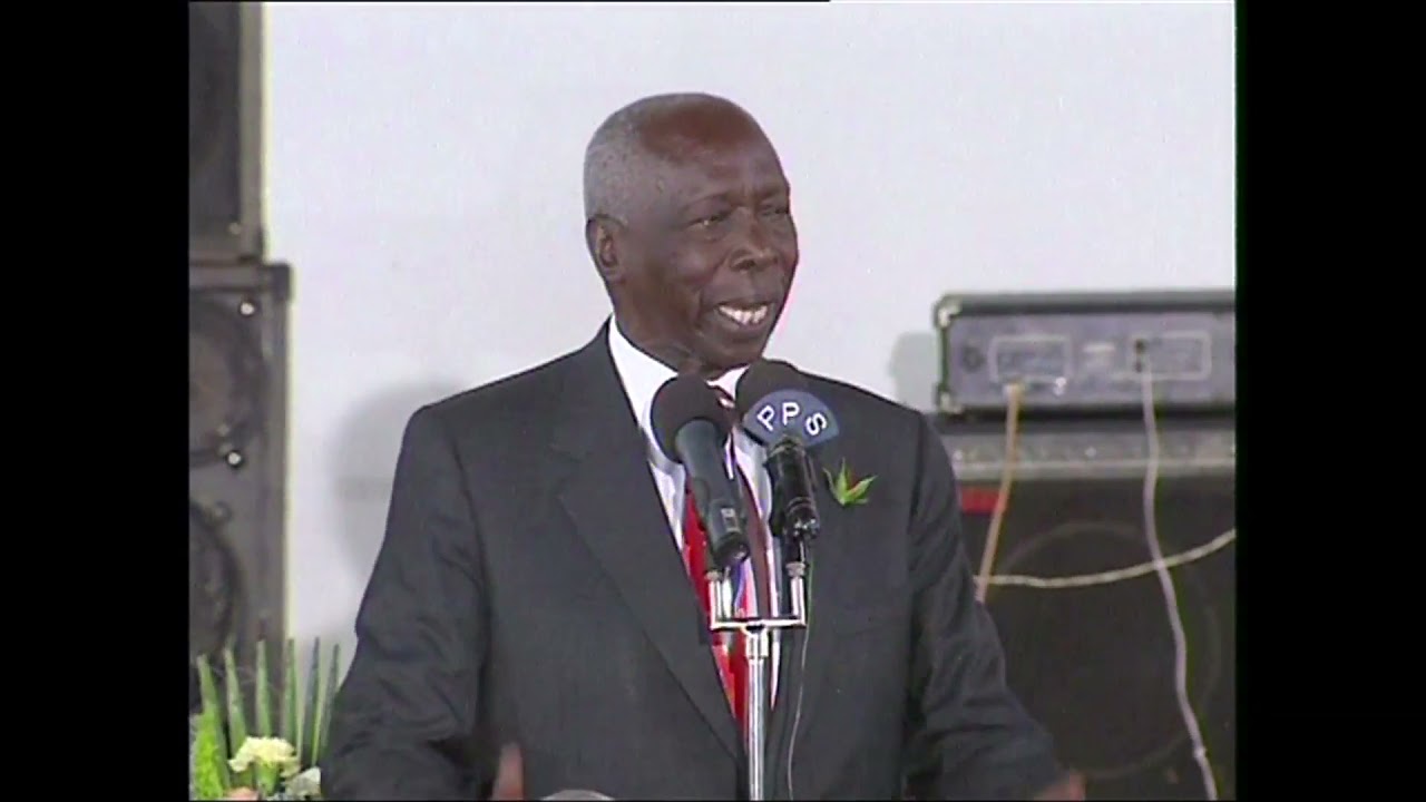 Daniel Toroitich Arap Moi