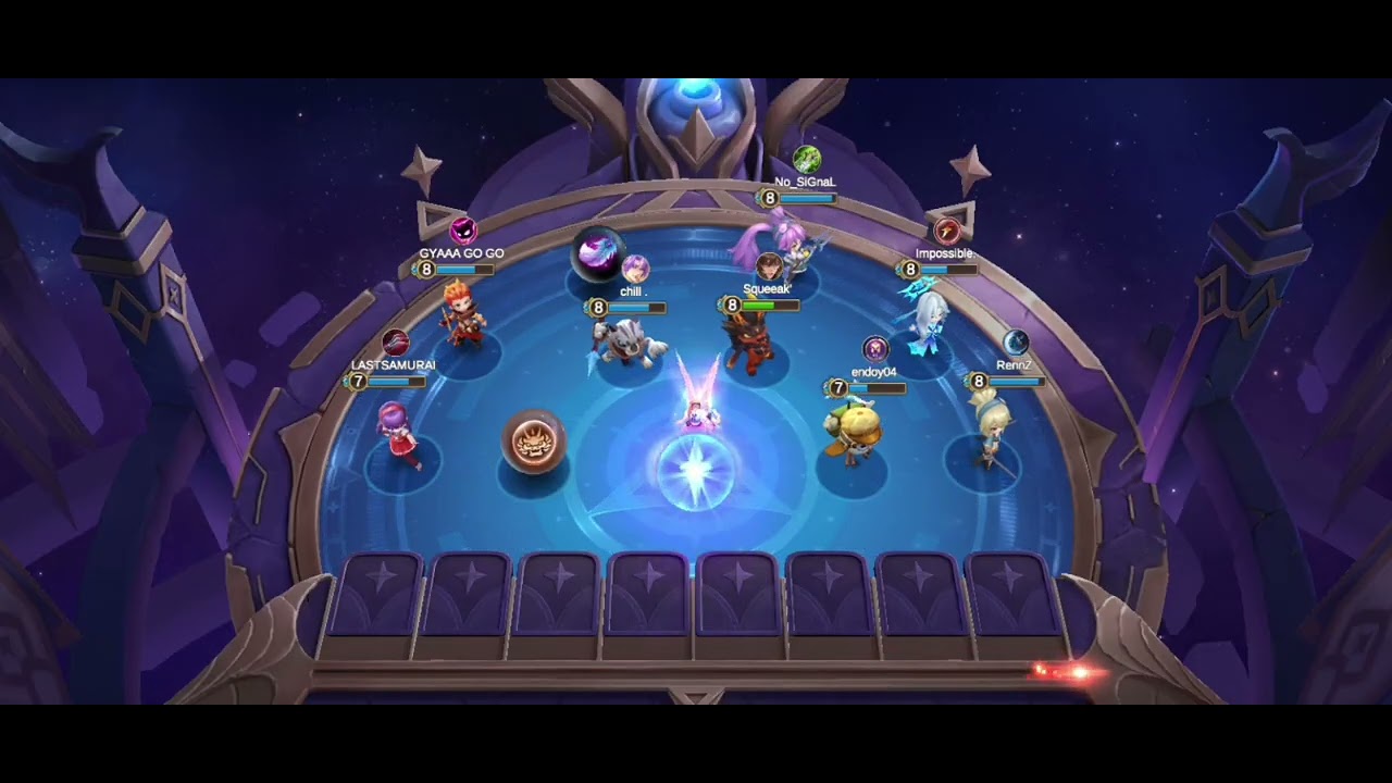 GAMEPLAY COMANDER YUZHONG DAN COMBO PALING OP SEASON INI !!!